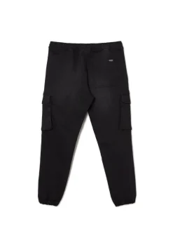 Cropp Jeansy*Czarne jeansowe joggery czarny