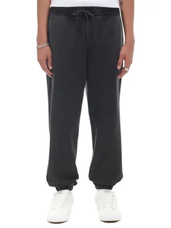 Cropp Spodnie*Czarne jeansowe joggery czarny