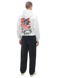 Cropp Jeansy|Baggy*Czarne jeansy baggy czarny