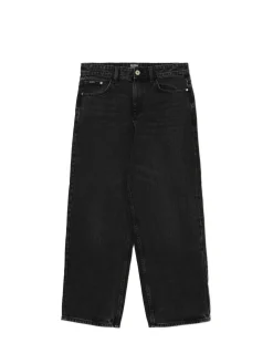 Cropp Jeansy|Baggy*Czarne jeansy baggy czarny