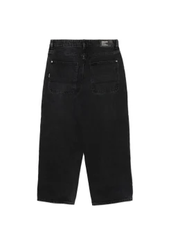 Cropp Jeansy|Baggy*Czarne jeansy baggy czarny