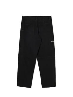 Cropp Jeansy|Baggy*Czarne jeansy baggy balloon czarny