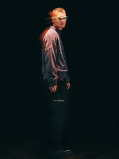 Cropp Jeansy|Baggy*Czarne jeansy baggy balloon czarny