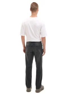 Cropp Jeansy*Czarne jeansy regular szary