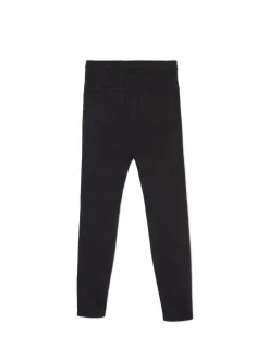 Cropp Jeansy*Czarne jeansy skinny push up czarny