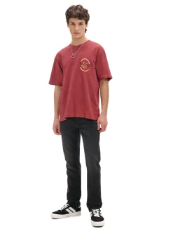 Cropp Jeansy*Czarne jeansy slim czarny