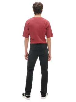 Cropp Jeansy*Czarne jeansy slim czarny