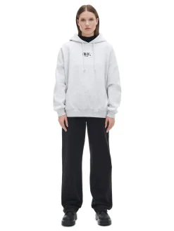 Cropp Jeansy*Czarne jeansy straight z efektem sprania czarny