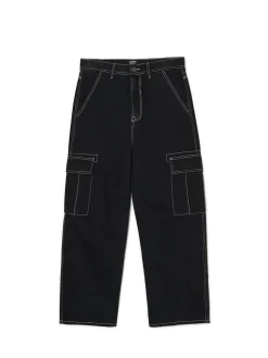 Cropp Jeansy|Baggy*Czarne jeansy super baggy czarny