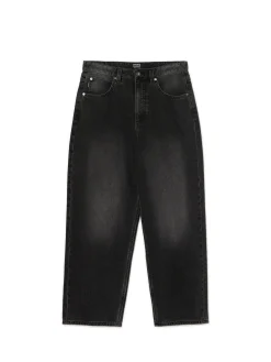 Cropp Jeansy|Baggy*Czarne jeansy super baggy czarny