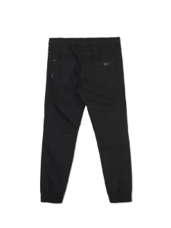 Cropp Jeansy*Czarne joggery czarny