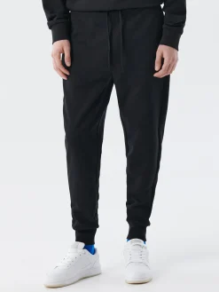 Cropp Spodnie*Czarne joggery basic czarny