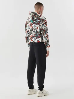 Cropp Spodnie*Czarne joggery slim czarny