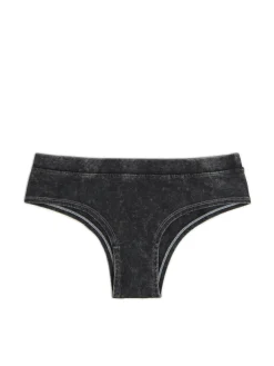 Cropp Bielizna*Czarne majtki hipster czarny