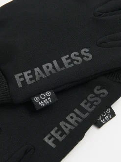 Cropp Rękawiczki*Czarne rękawiczki basic czarny