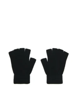 Cropp Rękawiczki*Czarne rękawiczki mitenki czarny