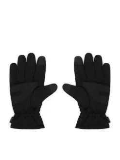 Cropp Rękawiczki*Czarne rękawiczki z czaszką czarny