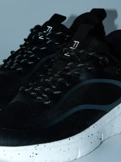 Cropp Sneakersy*Czarne sneakersy czarny