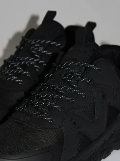 Cropp Sneakersy*Czarne sneakersy chunky czarny