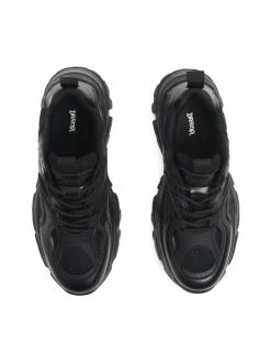 Cropp Sneakersy*Czarne sneakersy chunky czarny