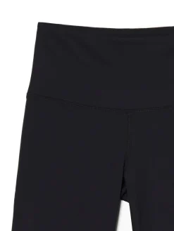 Cropp Spodnie*Czarne spodnie flare z wysokim stanem czarny