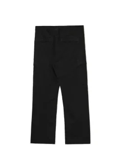 Cropp Spodnie*Czarne spodnie jogger loose czarny