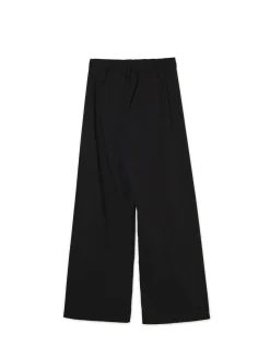 Cropp Spodnie*Czarne spodnie tailoring czarny