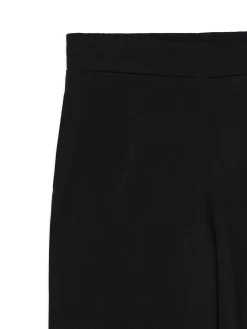 Cropp Spodnie*Czarne spodnie z dżerseju czarny