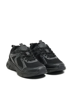 Cropp Sneakersy*Czarne sportowe sneakersy czarny