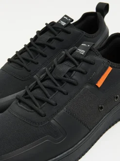 Cropp Sneakersy*Czarne sportowe sneakersy czarny