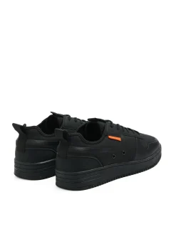 Cropp Sneakersy*Czarne sportowe sneakersy czarny