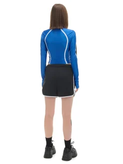 Cropp Sety*Czarne szorty dresowe czarny