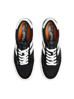 Cropp Trampki*Czarne trampki czarny