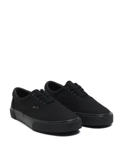 Cropp Trampki*Czarne trampki czarny