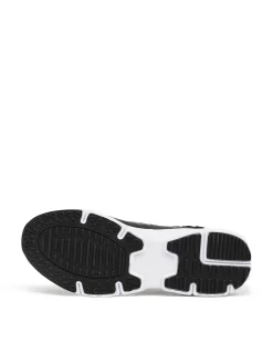 Cropp Sneakersy*Czarno-białe sneakersy z odblaskowymi detalami biały