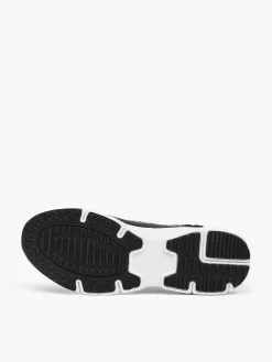 Cropp Sneakersy*Czarno-białe sneakersy z odblaskowymi detalami biały