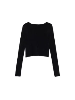 Cropp Swetry*kardigan czarny