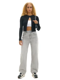 Cropp Swetry*kardigan z guzikami czarny