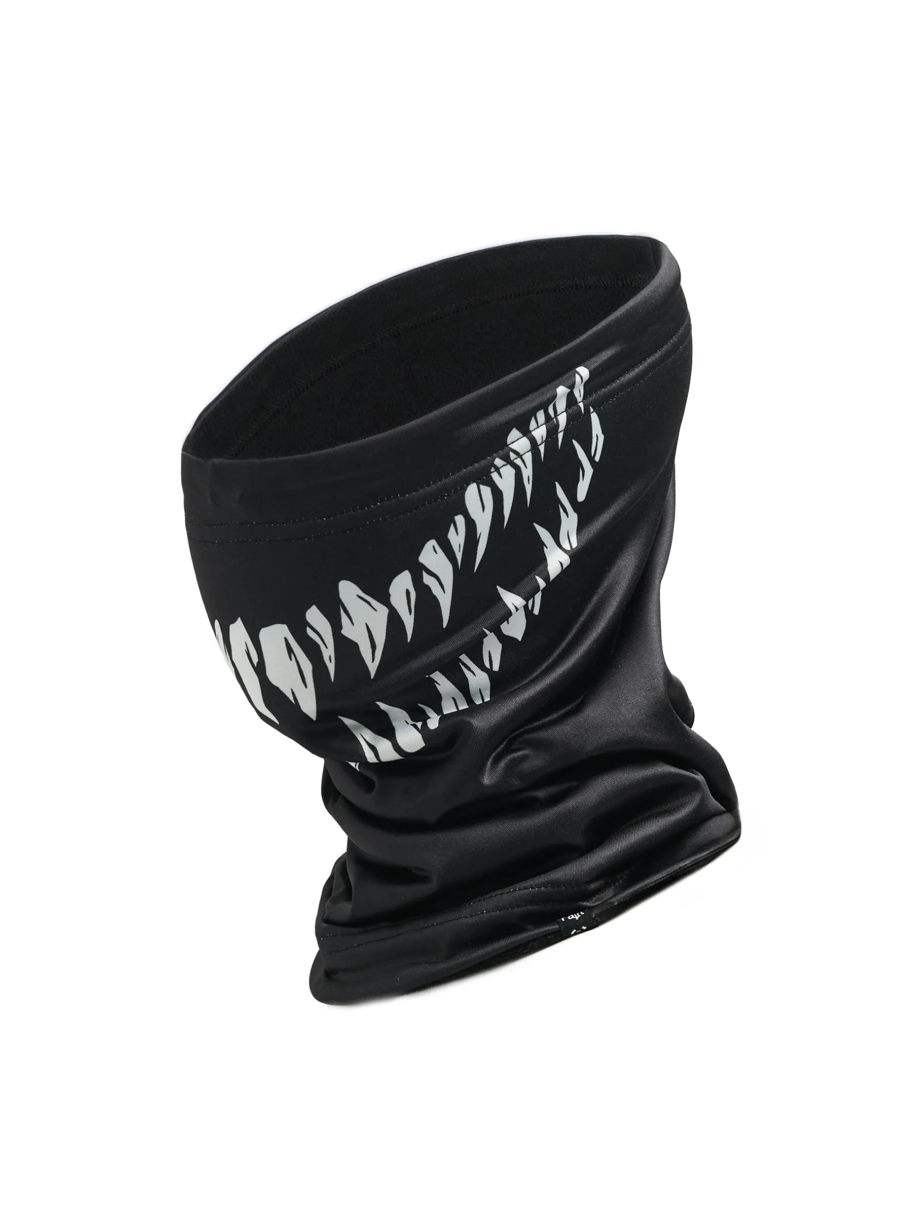 Cropp Kominy, Szaliki*komin z nadrukiem szczęki czarny