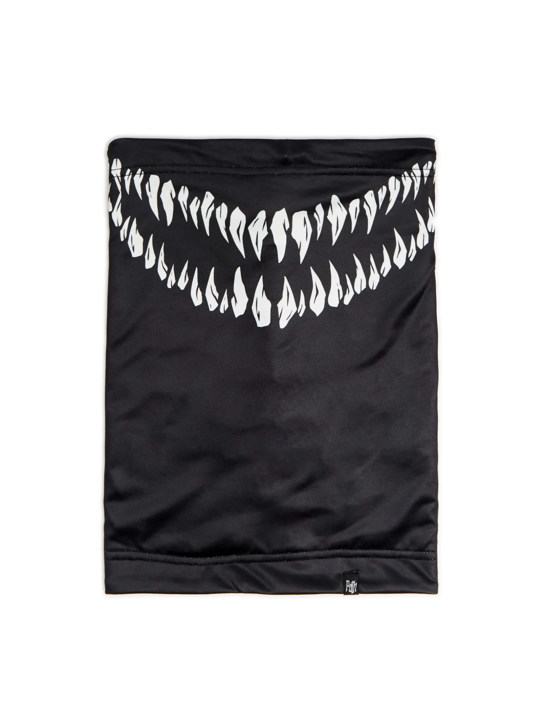 Cropp Kominy, Szaliki*komin z nadrukiem szczęki czarny