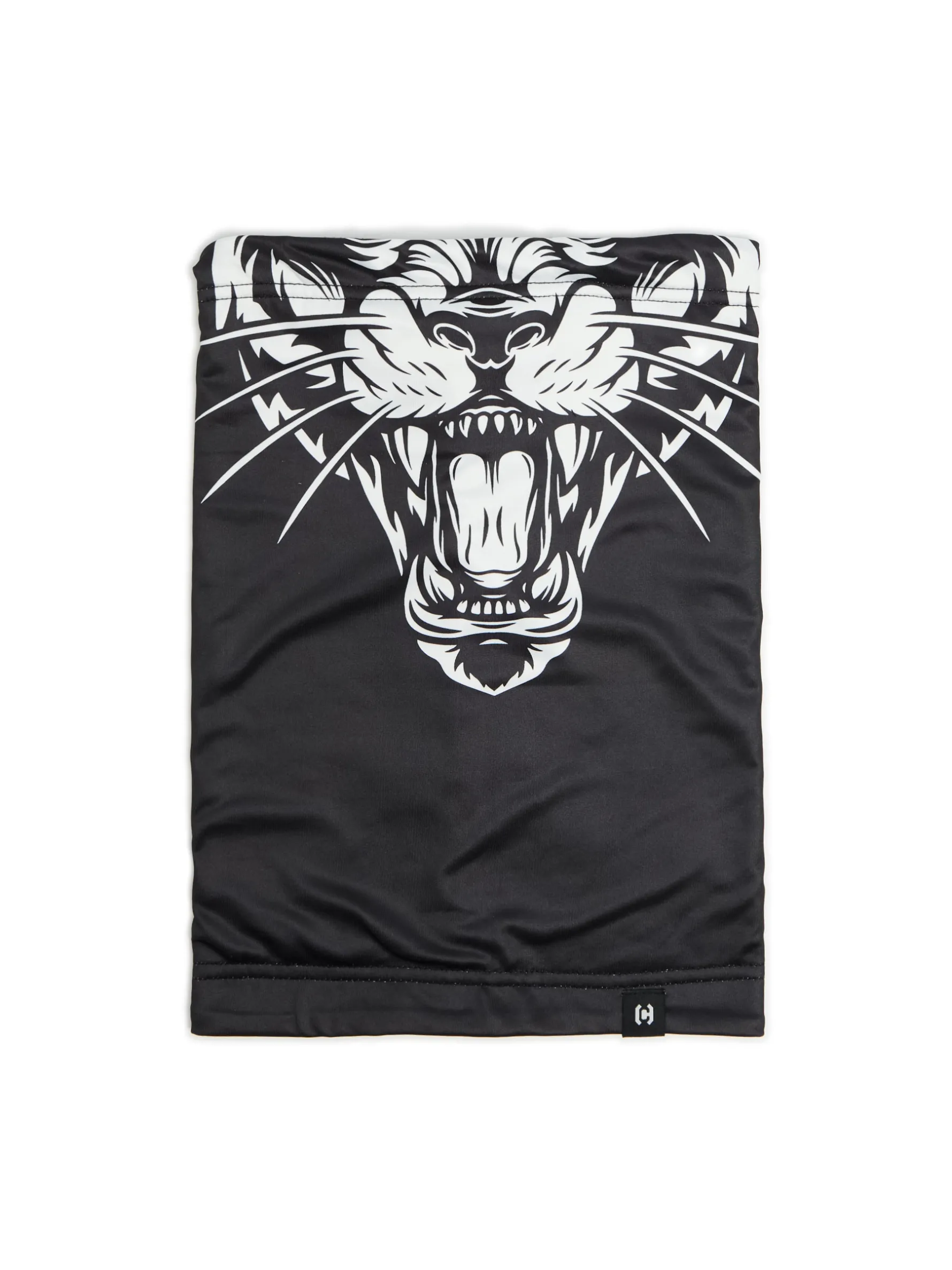 Cropp Kominy, Szaliki*komin ze zwierzęcym motywem czarny