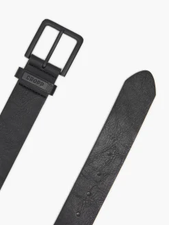 Cropp Paski*pasek do spodni z imitacji skóry czarny