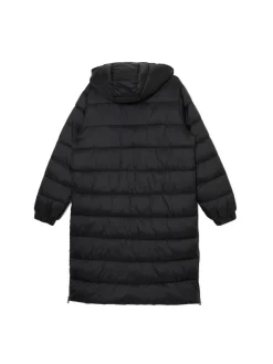 Cropp Kurtki, Płaszcze*płaszcz puffer z kapturem czarny