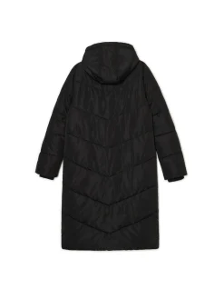 Cropp Kurtki, Płaszcze*płaszcz z kapturem czarny