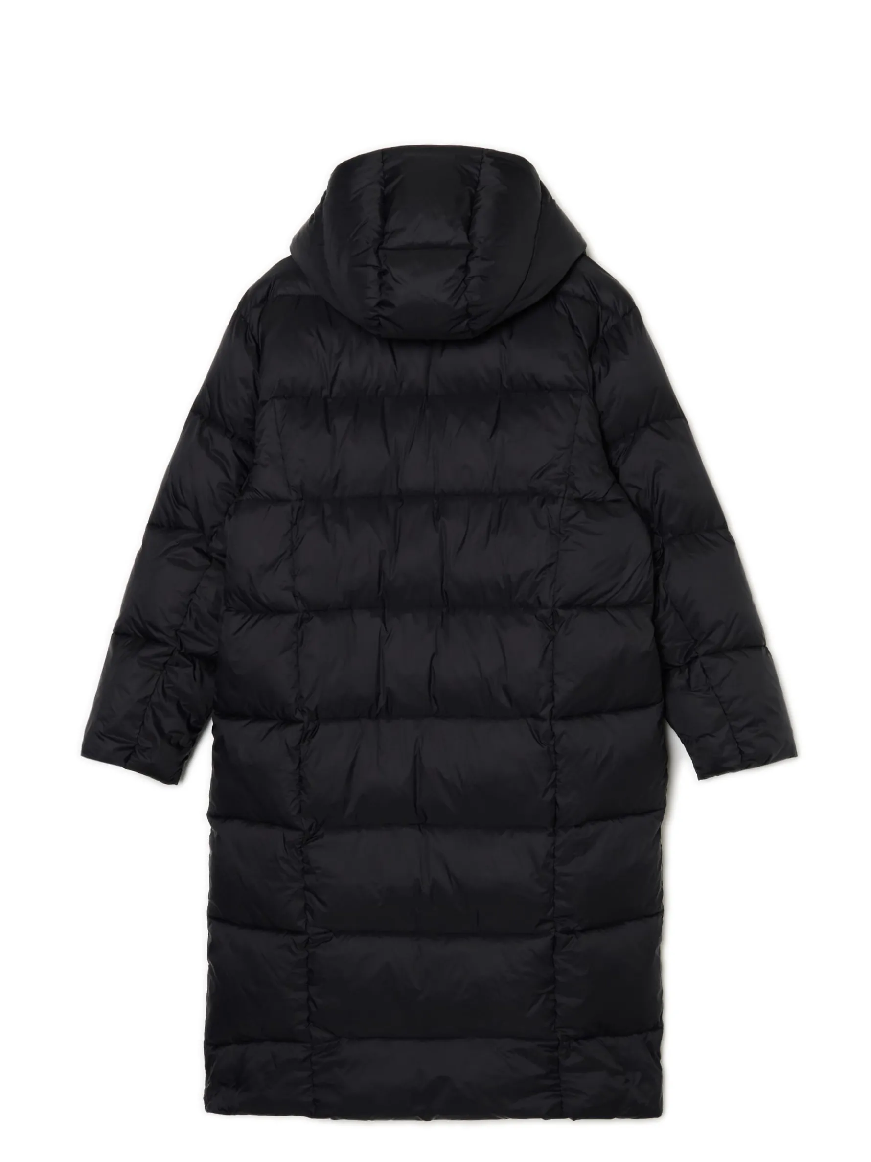 Cropp Kurtki, Płaszcze*pikowany płaszcz z kapturem czarny