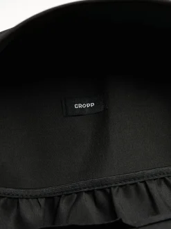 Cropp Torby, Plecaki*Czarny plecak w serca czerwony