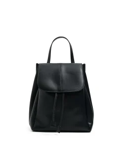 Cropp Torby, Plecaki*plecak worek z imitacji skóry czarny