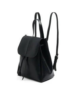 Cropp Torby, Plecaki*plecak worek z imitacji skóry czarny