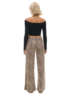 Cropp Swetry*sweter z odkrytymi ramionami czarny