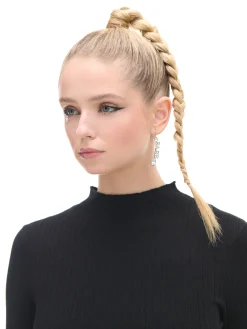 Cropp Swetry*sweter z półgolfem czarny